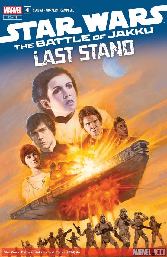 Cover of Star Wars: Battle Of Jakku - Last Stand (2024) - #4