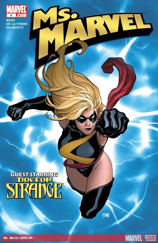 Cover of Ms. Marvel (2006) - #4