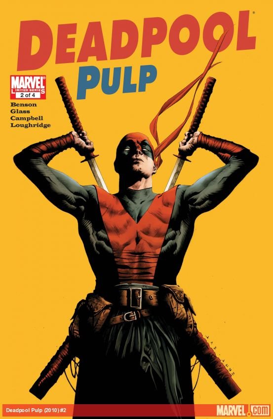 Cover of Deadpool Pulp (2010) - #2