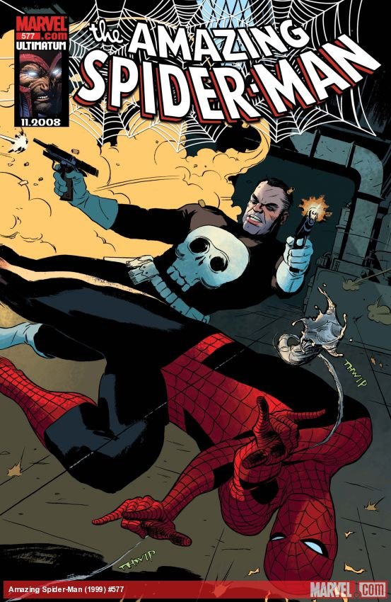 Cover of The Amazing Spider-Man (1999) - #577