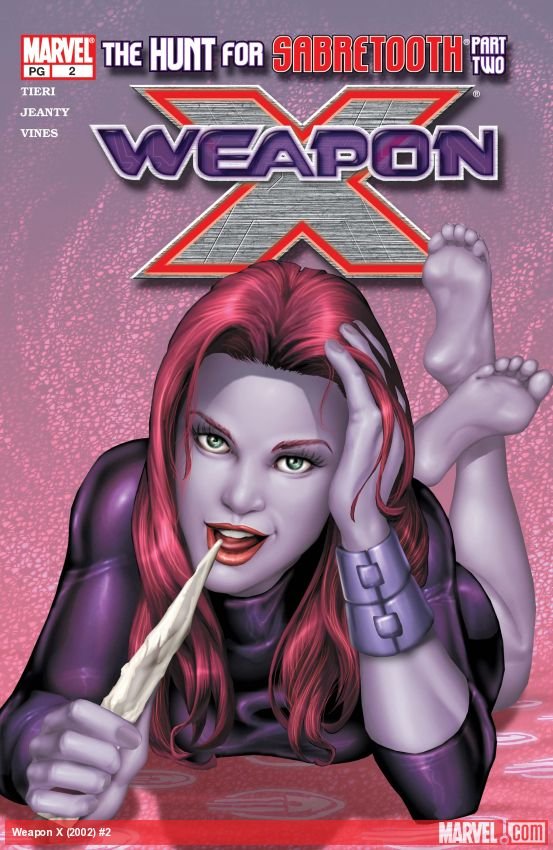 Cover of Weapon X (2002) - #2