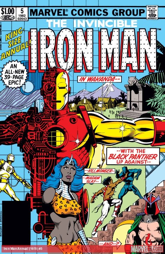 Cover of Iron Man Annual (1976) - #5