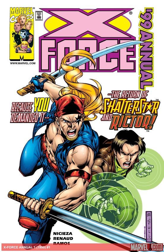 Cover of X-Force Annual (1999) - #1