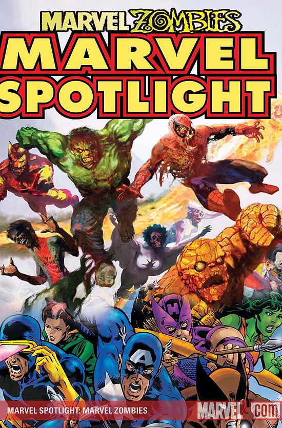 Cover of Marvel Spotlight (2005) - #22