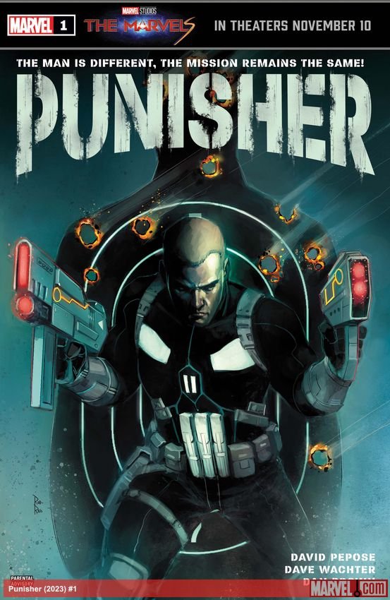 Cover of Punisher (2023) - #1