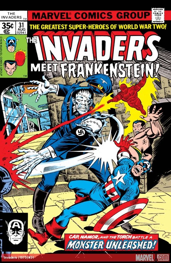 Cover of Invaders (1975) - #31