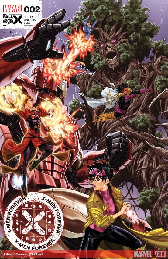 Cover of X-Men: Forever (2024) - #2