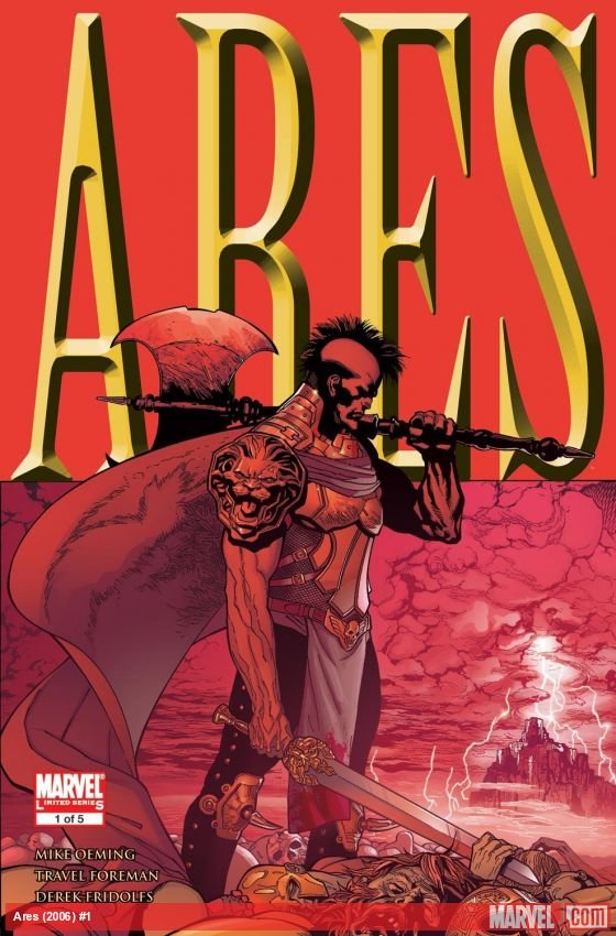 Cover of Ares (2006) - #1