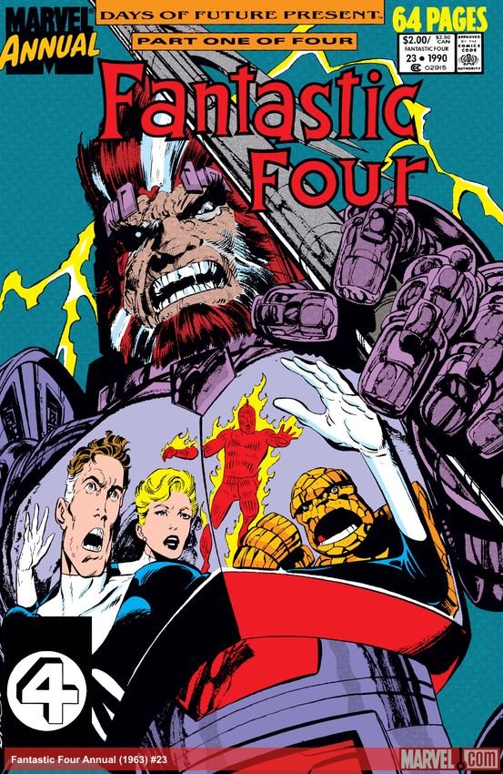 Cover of Fantastic Four Annual (1963) - #23