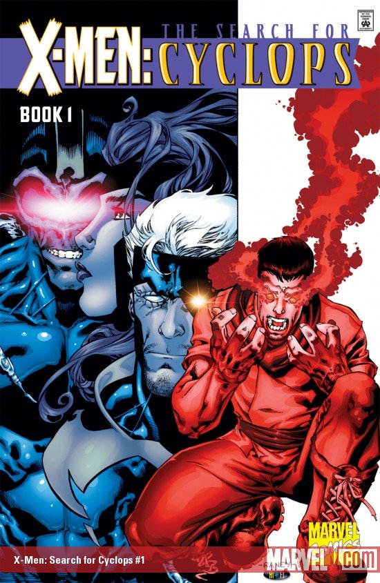 Cover of X-Men: The Search For Cyclops (2000) - #1