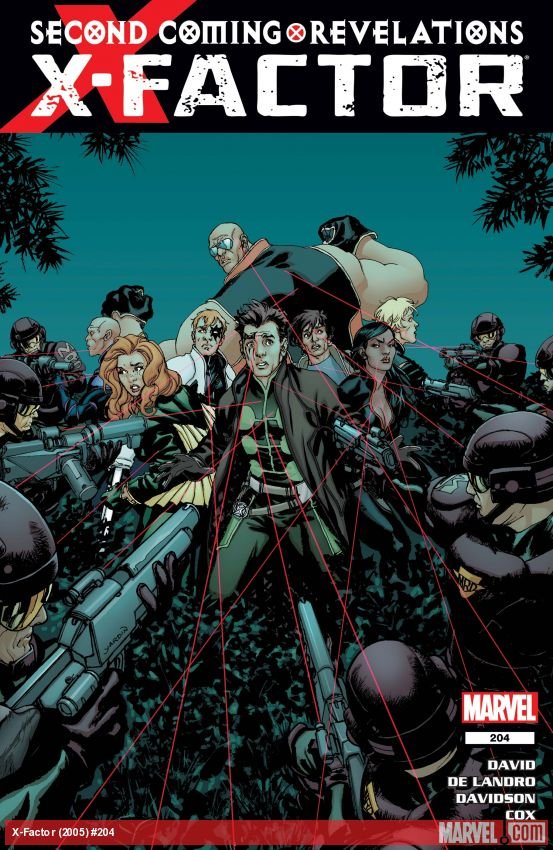 Cover of X-Factor (2005) - #204