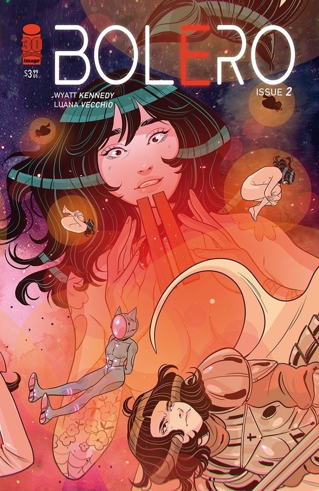 Cover of Bolero (2022) - #2
