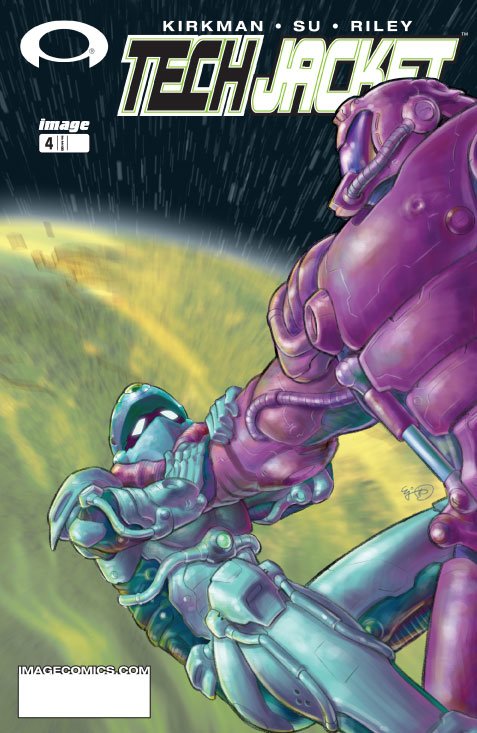 Cover of Tech Jacket (2002) - #4