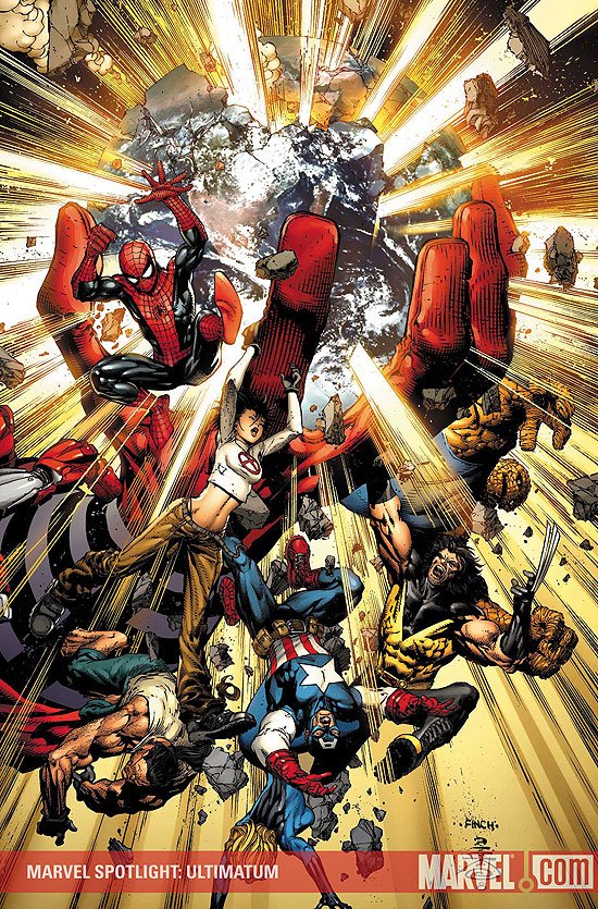 Cover of Marvel Spotlight (2005) - #34
