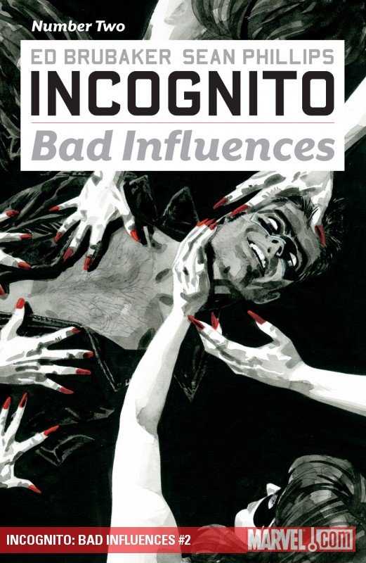 Cover of Incognito: Bad Influences (2010) - #2