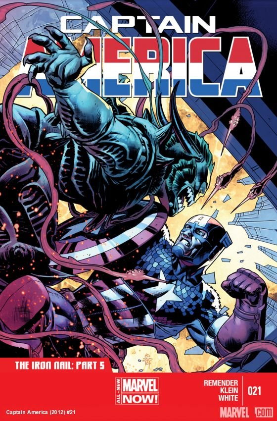 Cover of Captain America (2012) - #21
