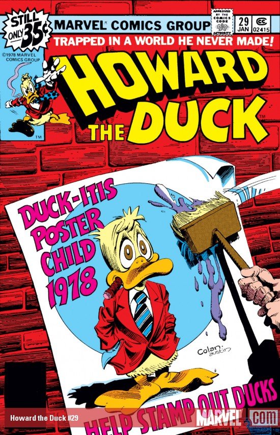 Cover of Howard The Duck (1976) - #29