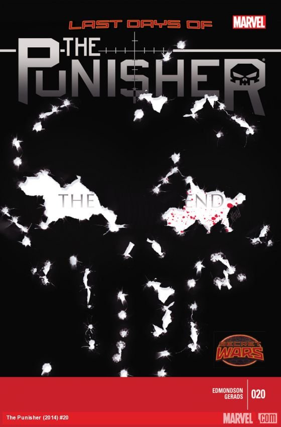 Cover of The Punisher (2014) - #20