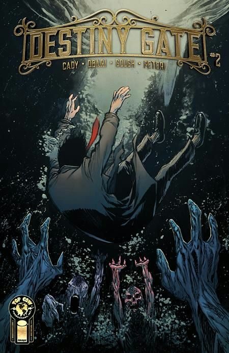 Cover of Destiny Gate (2023) - #2