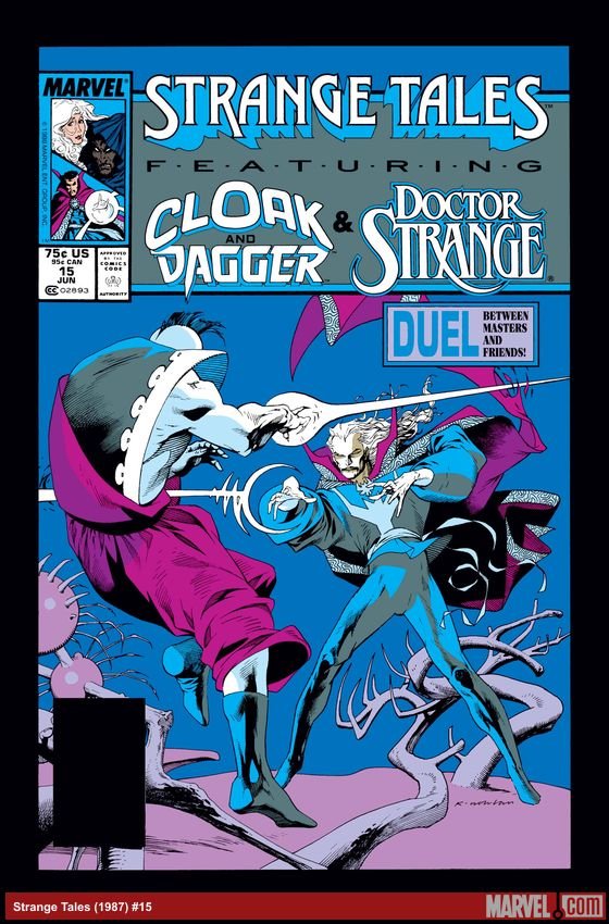 Cover of Strange Tales (1987) - #15