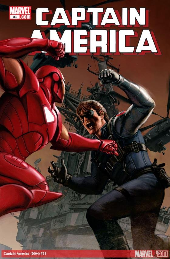Cover of Captain America (2004) - #33
