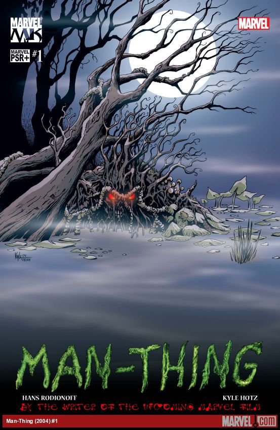 Cover of Man-Thing (2004) - #1