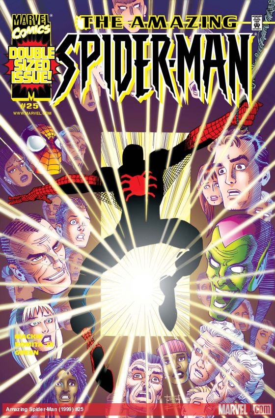 Cover of The Amazing Spider-Man (1999) - #25