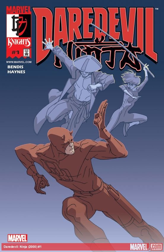 Cover of Daredevil Ninja (2000) - #1