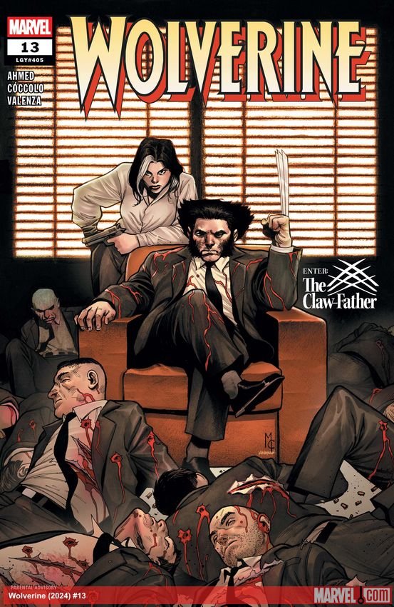 Cover of Wolverine (2024) - #13