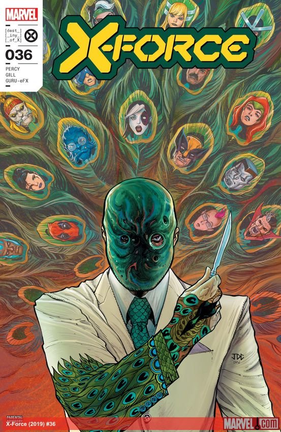 Cover of X-Force (2019) - #36