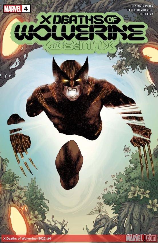 Cover of X Deaths Of Wolverine (2022) - #4