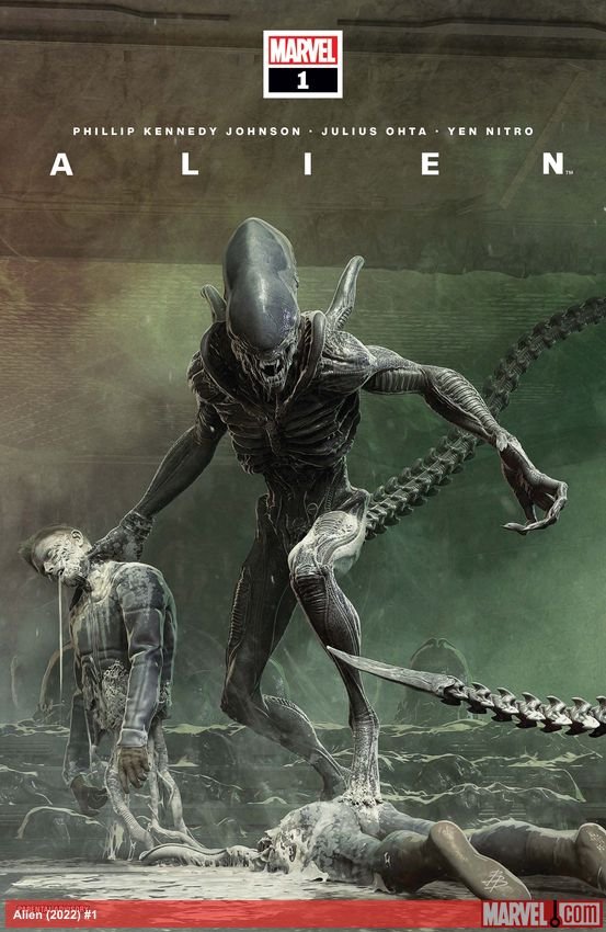 Cover of Alien (2022) - #1