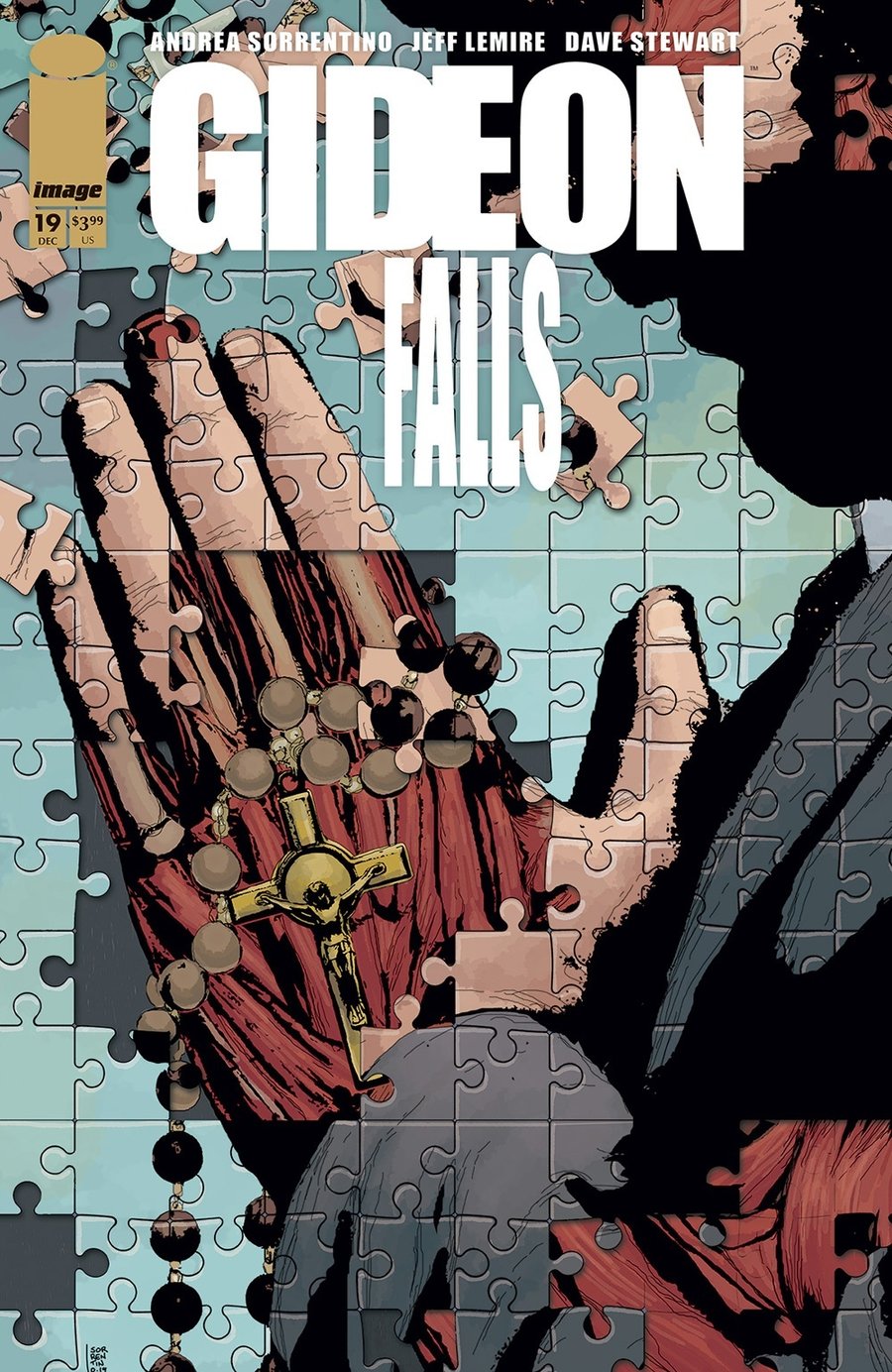 Cover of Gideon Falls (2018) - #19
