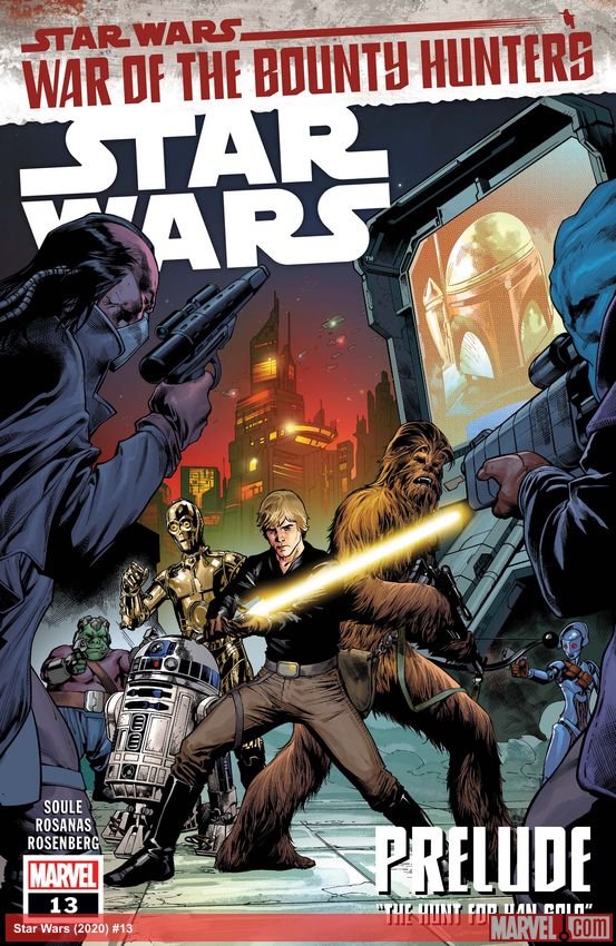 Cover of Star Wars (2020) - #13
