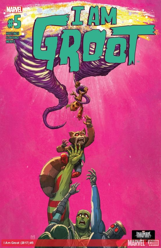Cover of I Am Groot (2017) - #5