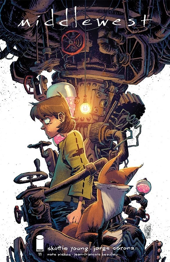 Cover of Middlewest (2018) - #11