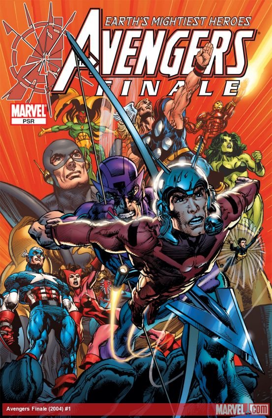 Cover of Avengers Finale (2005) - #1