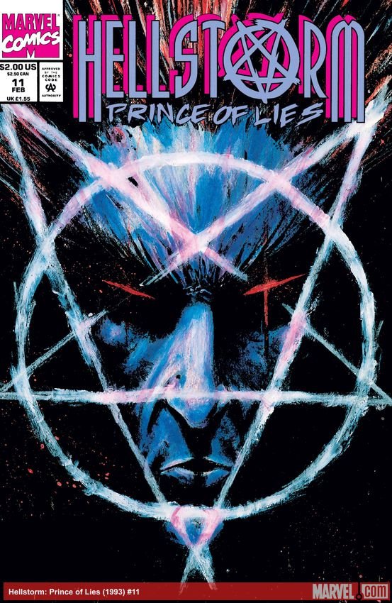 Cover of Hellstorm: Prince Of Lies (1993) - #11