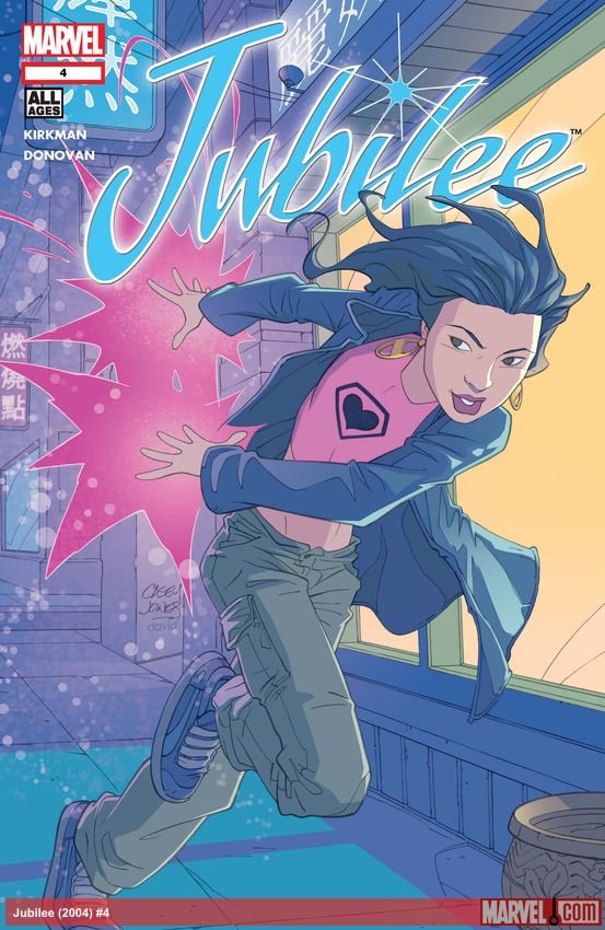 Cover of Jubilee (2004) - #4