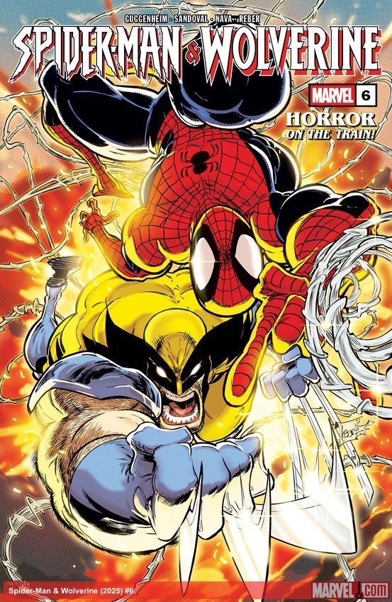 Cover of Spider-Man & Wolverine (2025) - #6