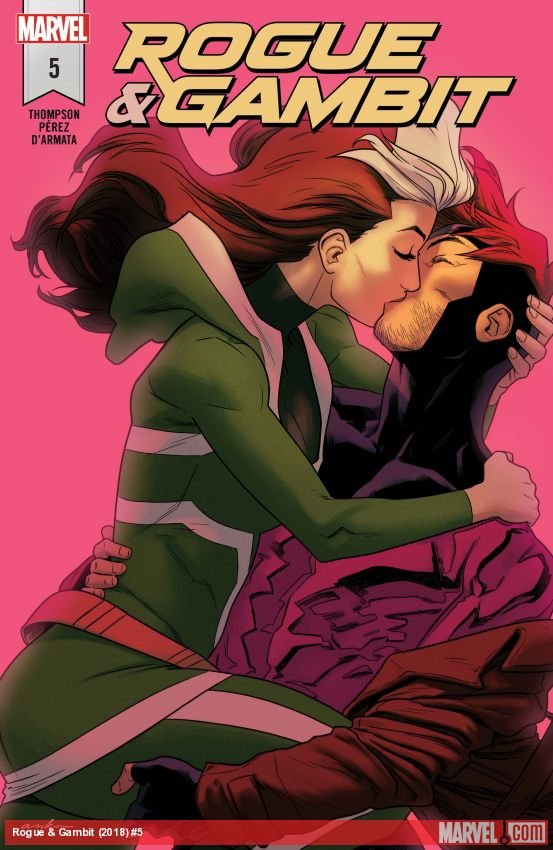 Cover of Rogue & Gambit (2018) - #5