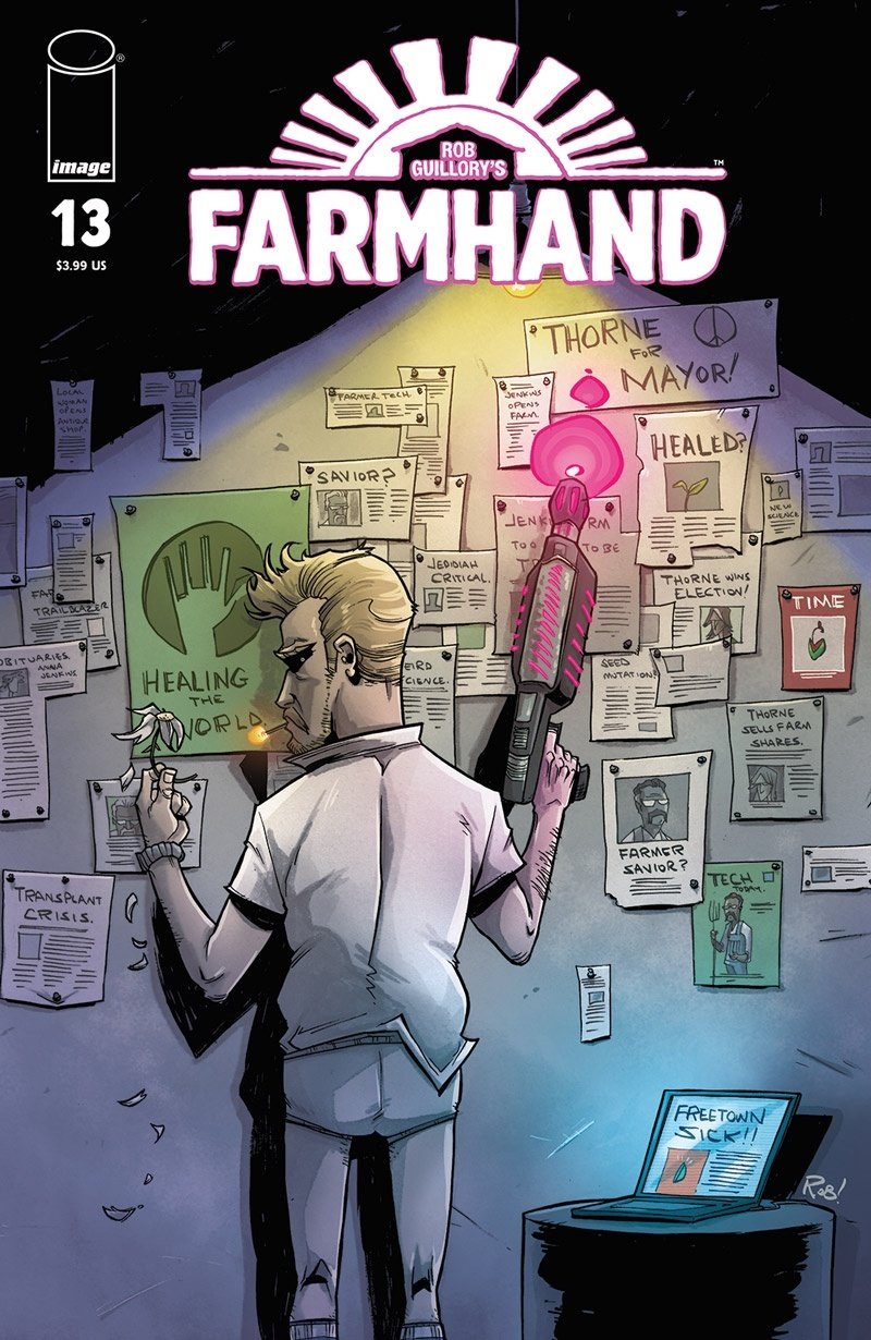 Cover of Farmhand (2018) - #13