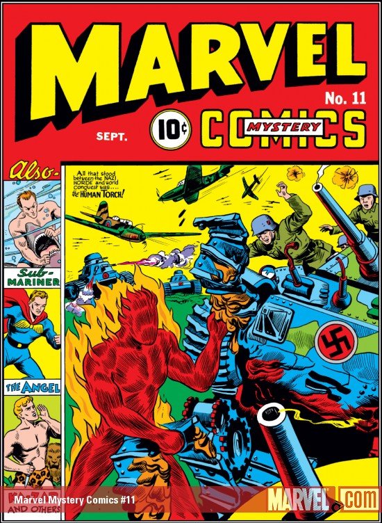 Cover of Marvel Mystery Comics (1939) - #11