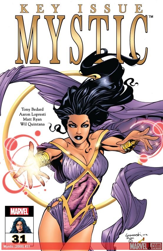 Cover of Mystic (2000) - #31