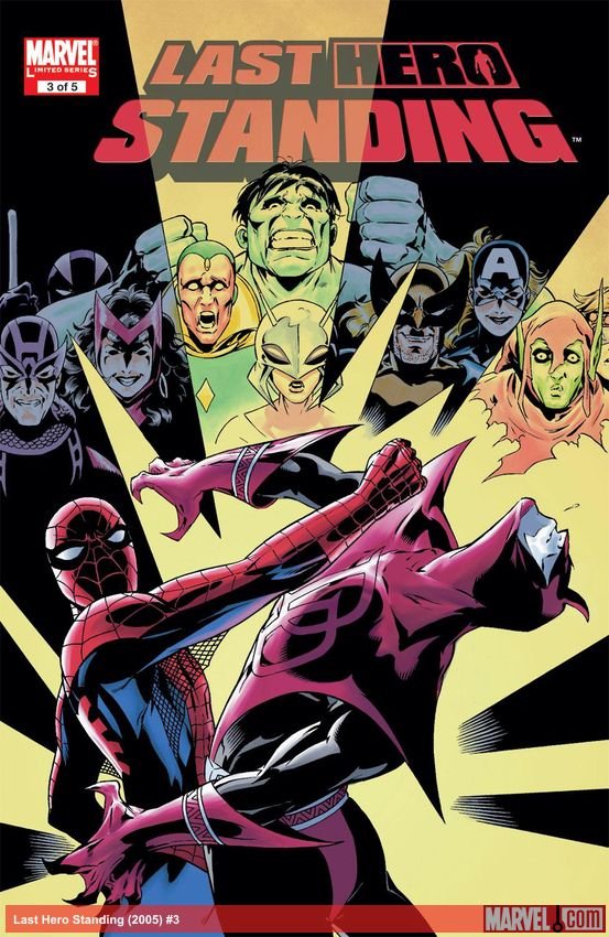 Cover of Last Hero Standing (2005) - #3
