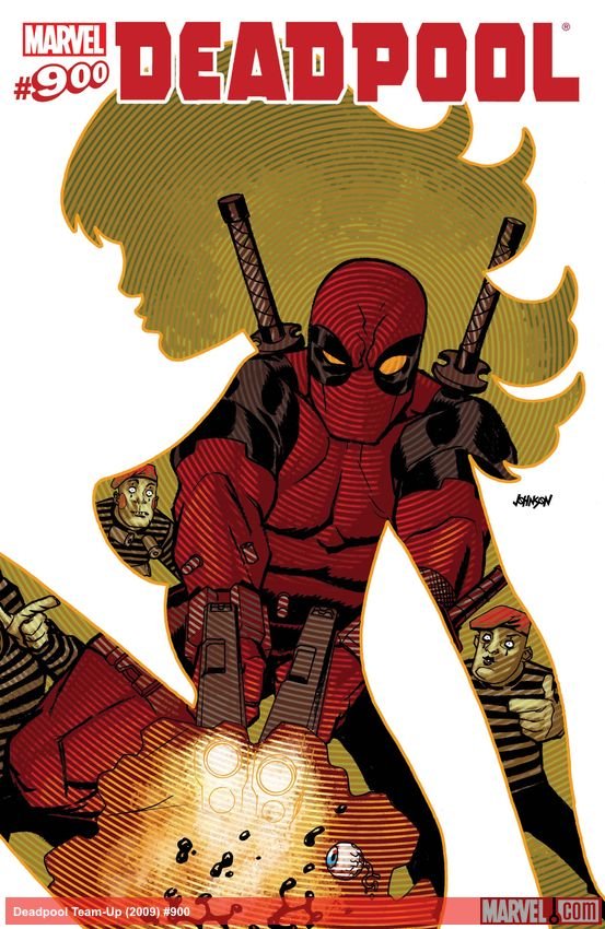 Cover of Deadpool Team-Up (2009) - #900