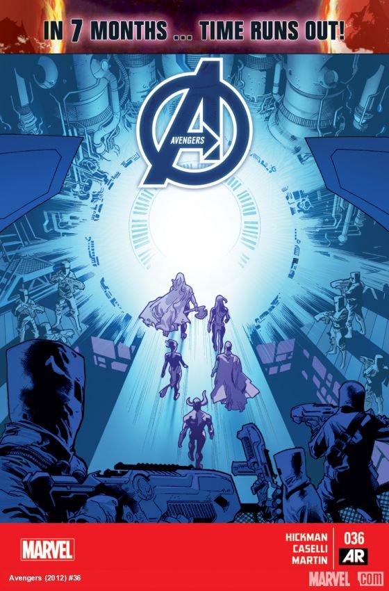 Cover of Avengers (2012) - #36