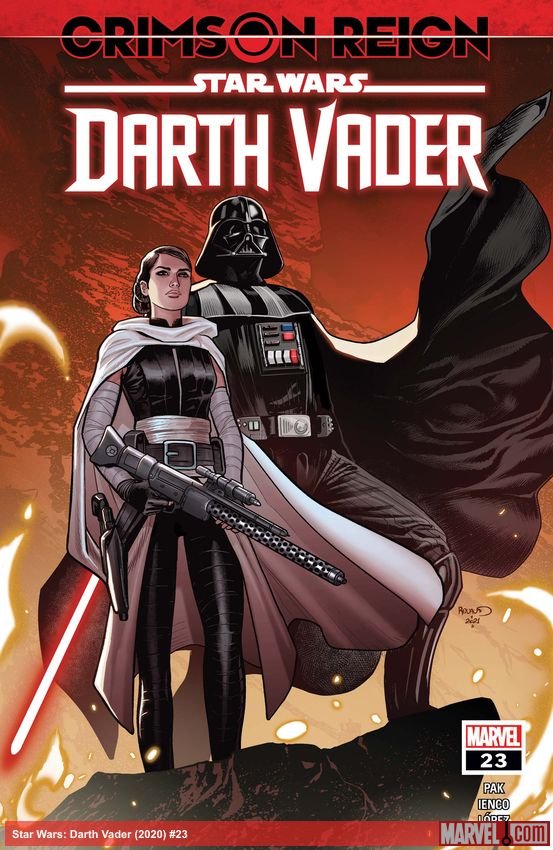 Cover of Star Wars: Darth Vader (2020) - #23