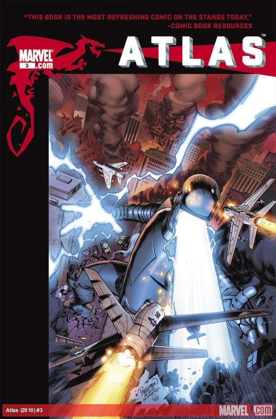 Cover of Atlas (2010) - #3