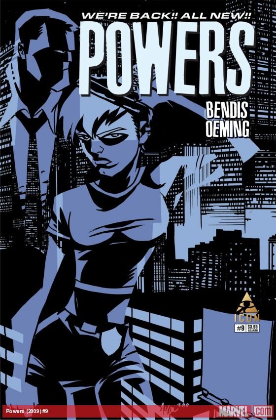 Cover of Powers (2009) - #9